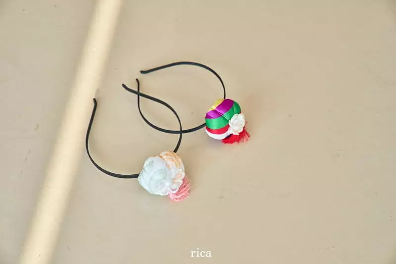 Rica - Korean Children Fashion - #Kfashion4kids - Hanbok Hairband - 6
