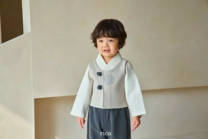 Rica - Korean Children Fashion - #Kfashion4kids - Boy Hanbok - 2