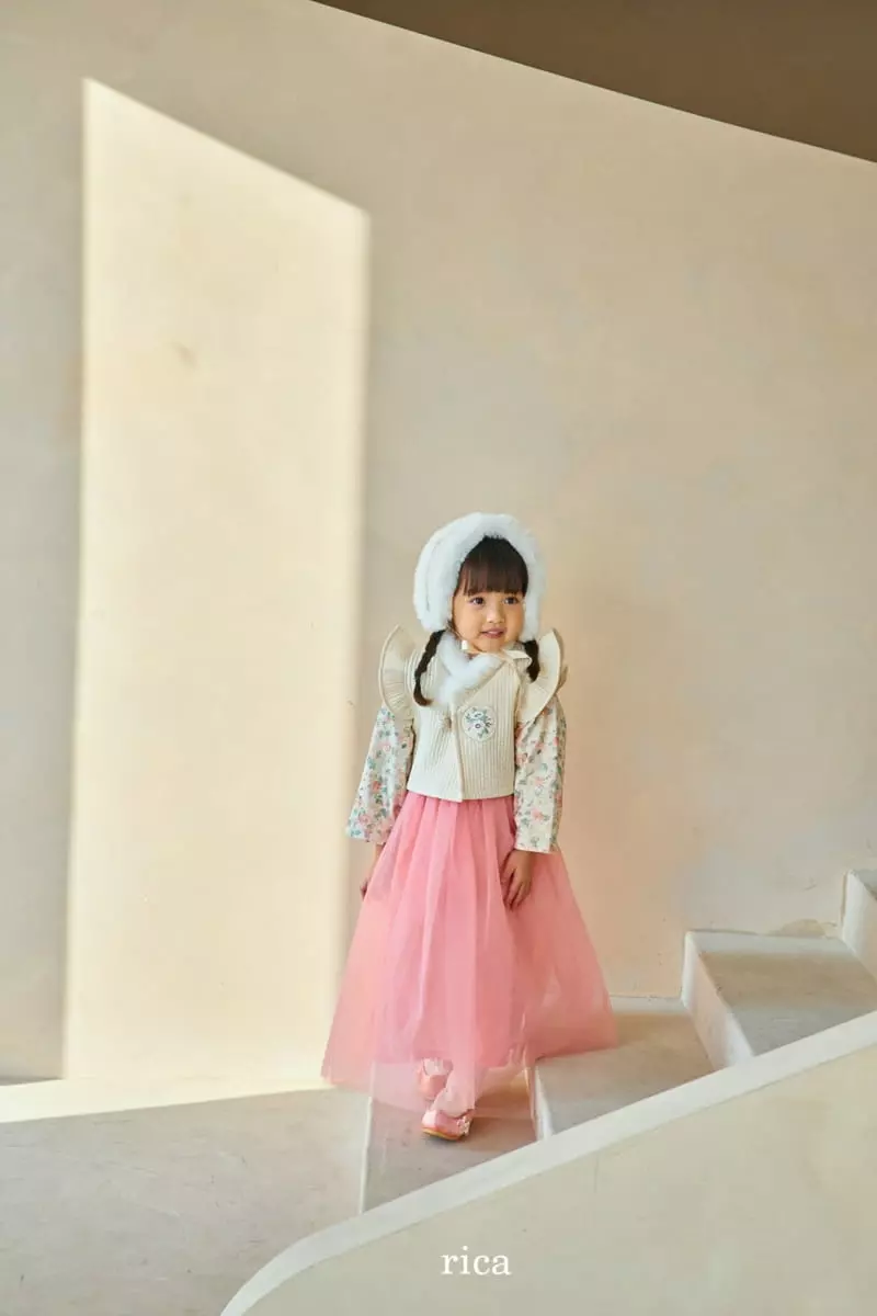 Rica - Korean Children Fashion - #childofig - Hanbok Vest - 12
