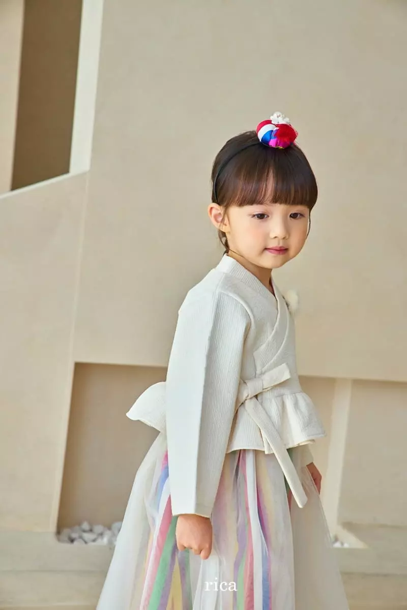 Rica - Korean Children Fashion - #childofig - Color Hanbok - 11