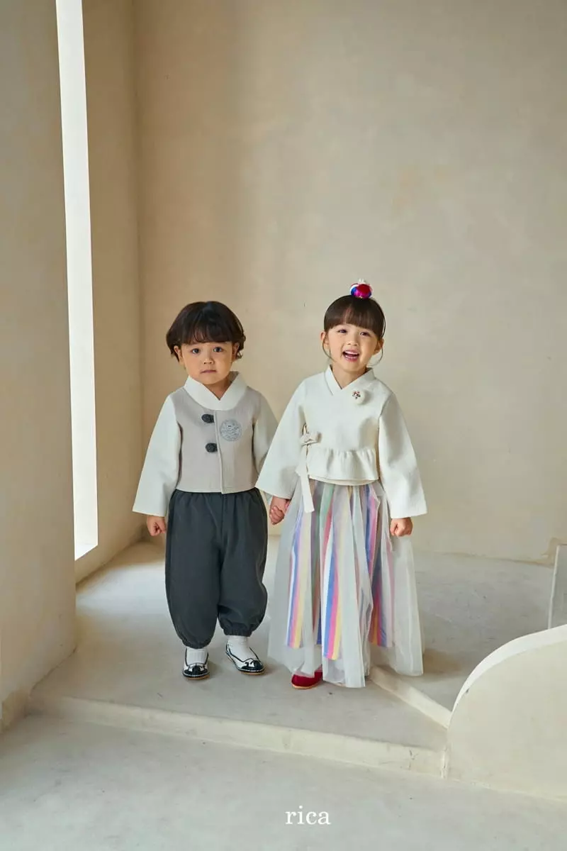 Rica - Korean Children Fashion - #childofig - Boy Hanbok - 10