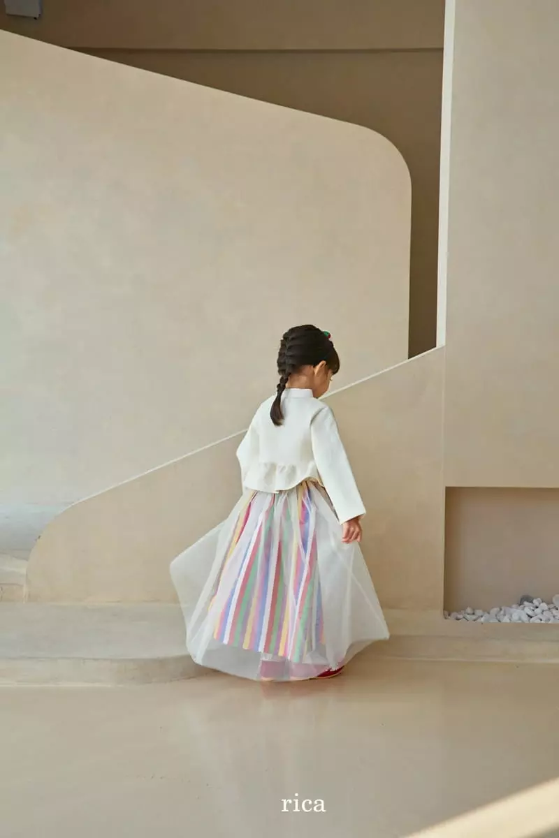 Rica - Korean Children Fashion - #childrensboutique - Color Hanbok - 12