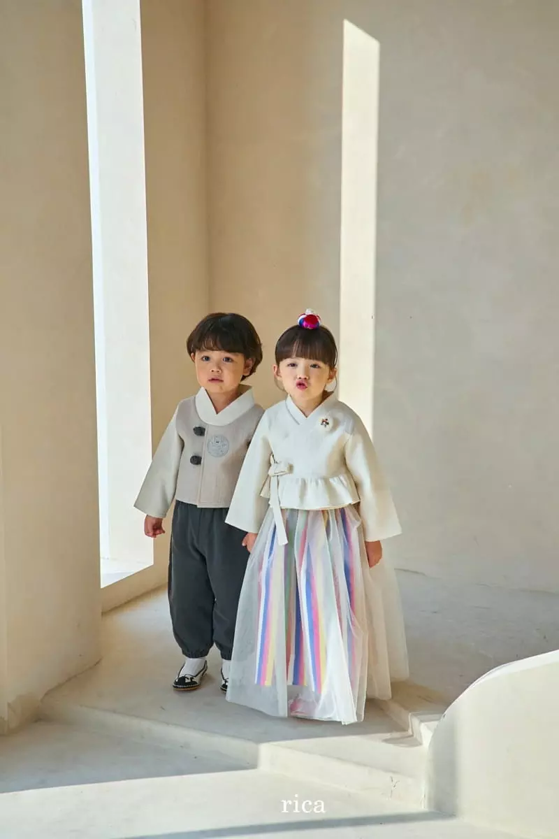 Rica - Korean Children Fashion - #childrensboutique - Boy Hanbok - 11
