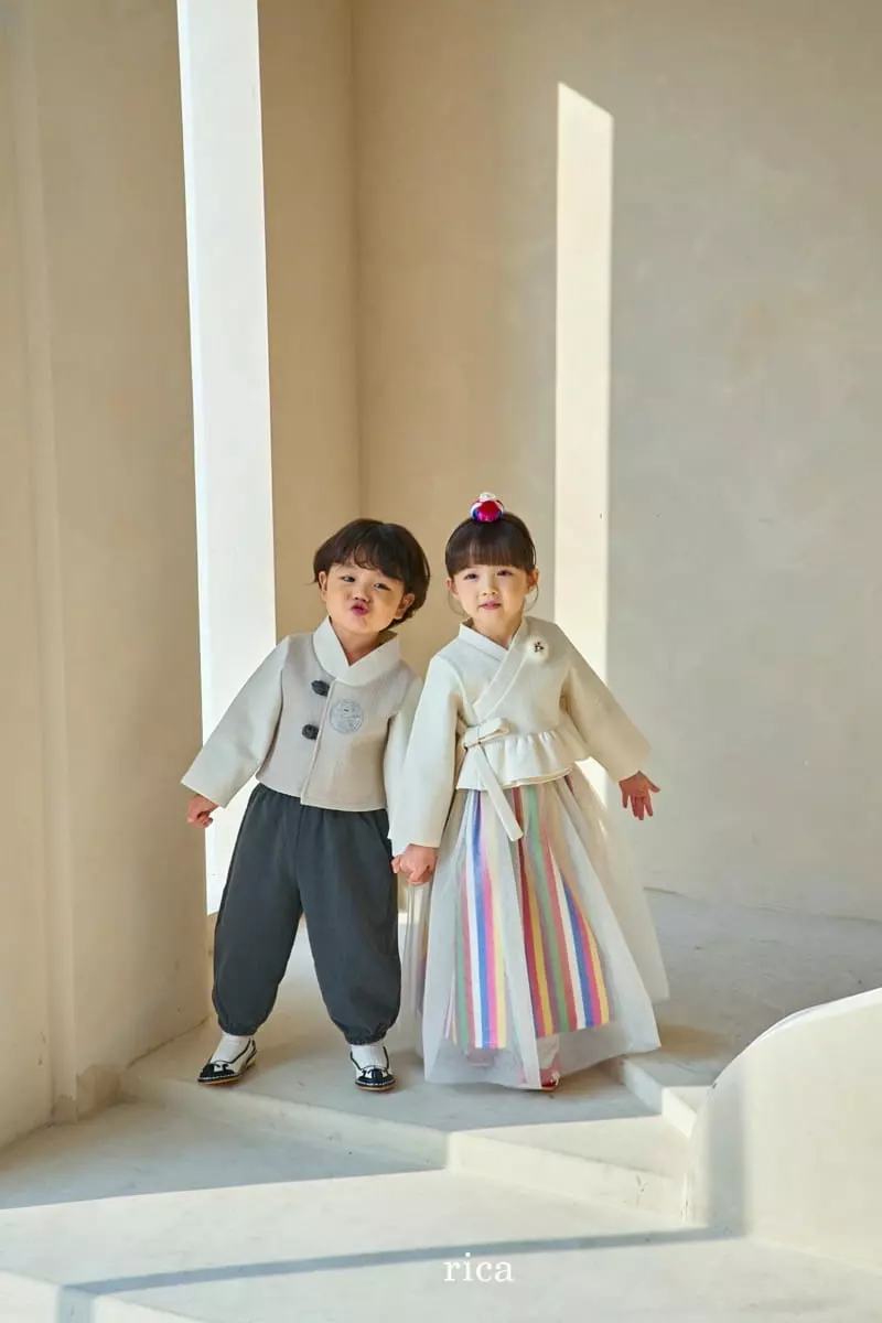 Rica - Korean Children Fashion - #designkidswear - Boy Hanbok - 12