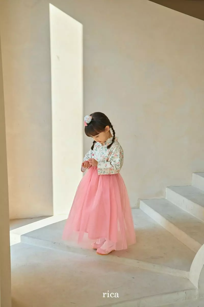 Rica - Korean Children Fashion - #discoveringself - Flower Hanbok - 12