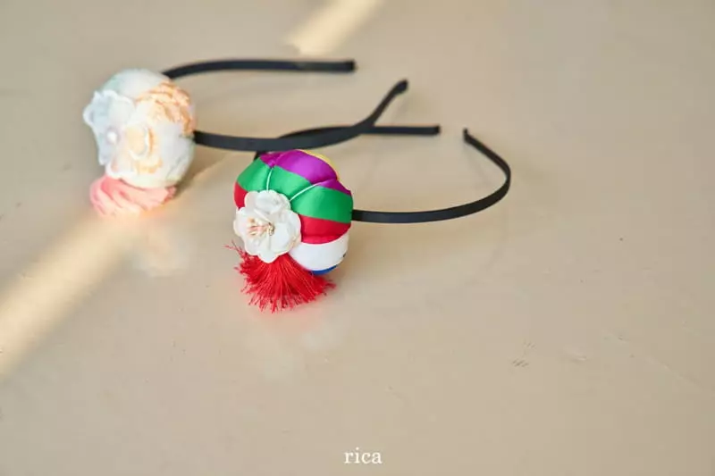 Rica - Korean Children Fashion - #discoveringself - Hanbok Hairband