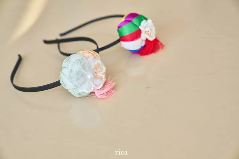 Rica - Korean Children Fashion - #fashionkids - Hanbok Hairband - 2