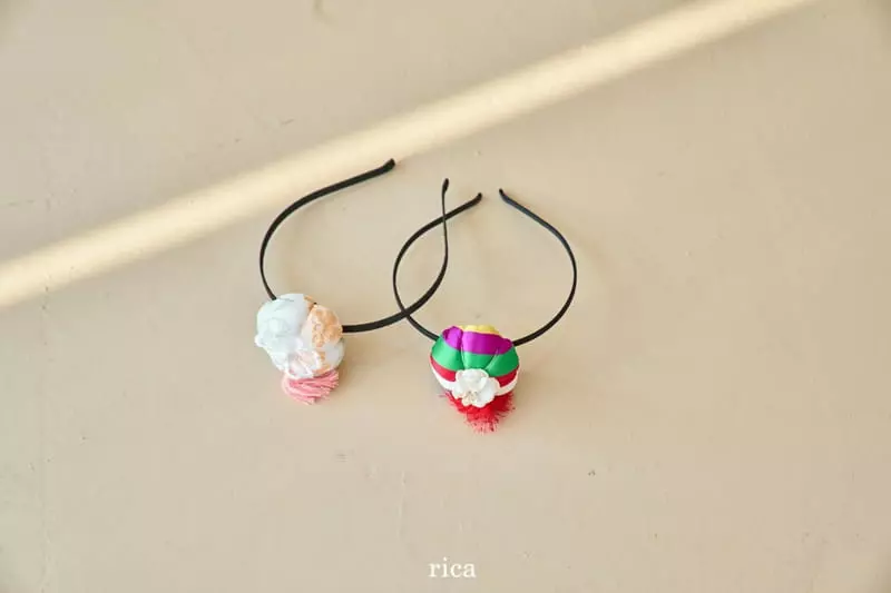 Rica - Korean Children Fashion - #kidsshorts - Hanbok Hairband - 4