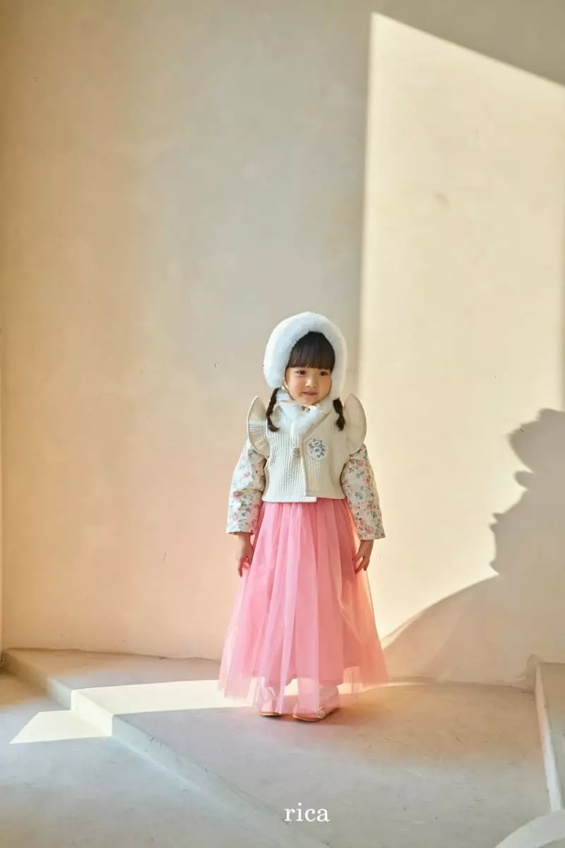 Rica - Korean Children Fashion - #kidsstore - Hanbok Vest - 2
