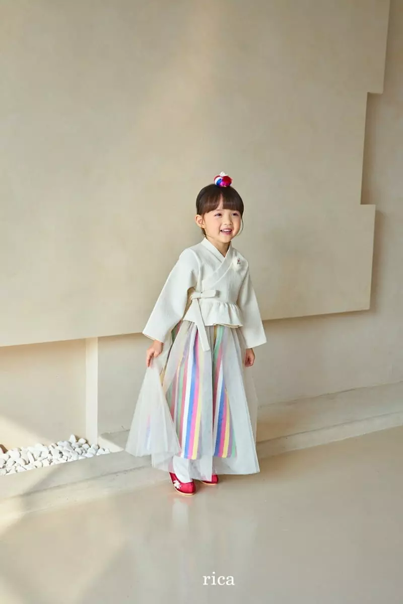 Rica - Korean Children Fashion - #kidsstore - Color Hanbok