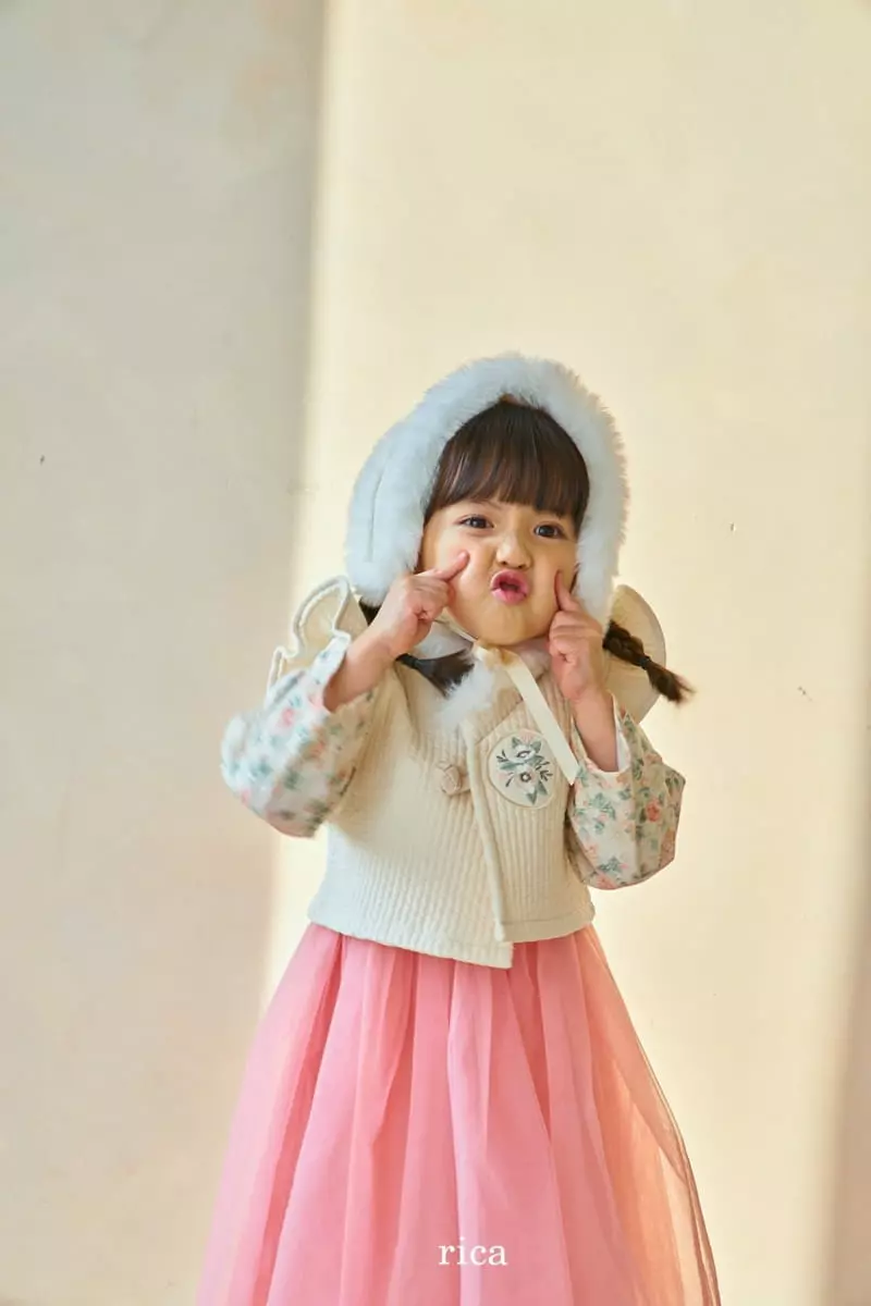 Rica - Korean Children Fashion - #kidsstore - Muffler Hairband - 4
