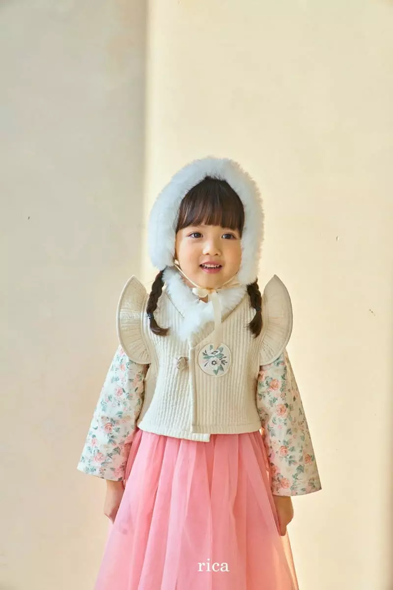 Rica - Korean Children Fashion - #kidzfashiontrend - Hanbok Vest - 3