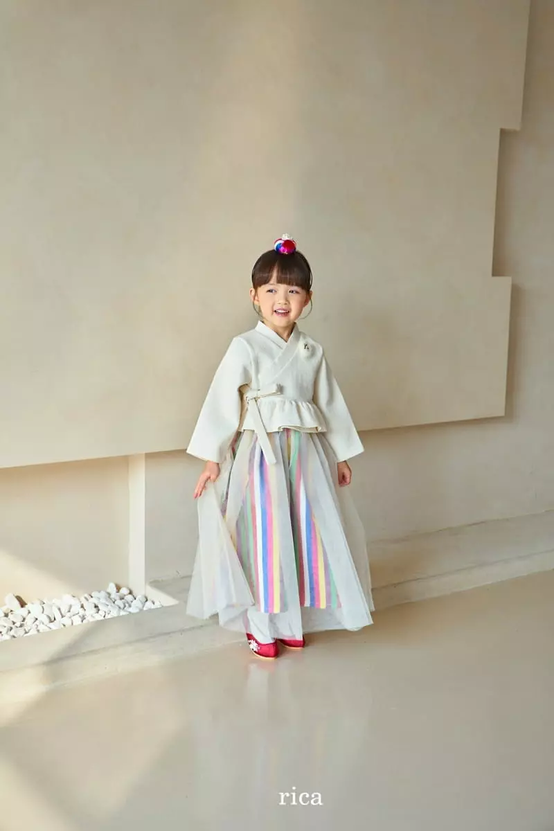 Rica - Korean Children Fashion - #kidzfashiontrend - Color Hanbok - 2