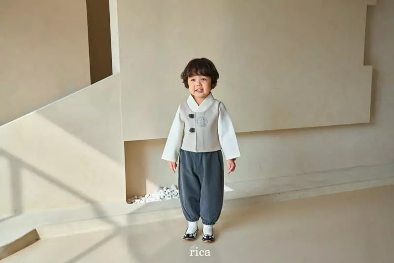 Rica - Korean Children Fashion - #kidzfashiontrend - Boy Hanbok