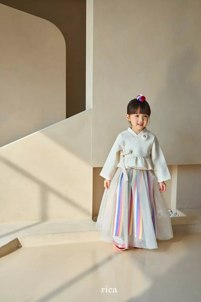 Rica - Korean Children Fashion - #Kfashion4kids - Color Hanbok - 4