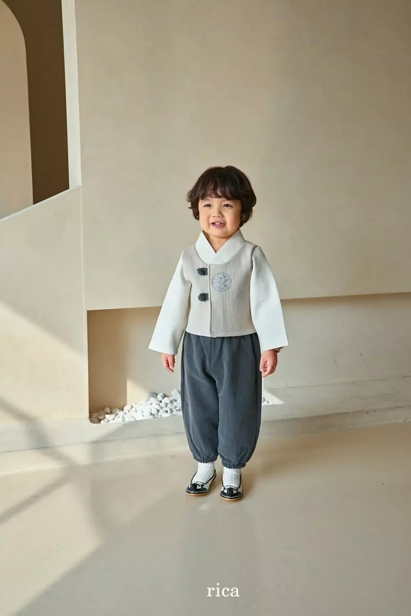 Rica - Korean Children Fashion - #littlefashionista - Boy Hanbok - 3
