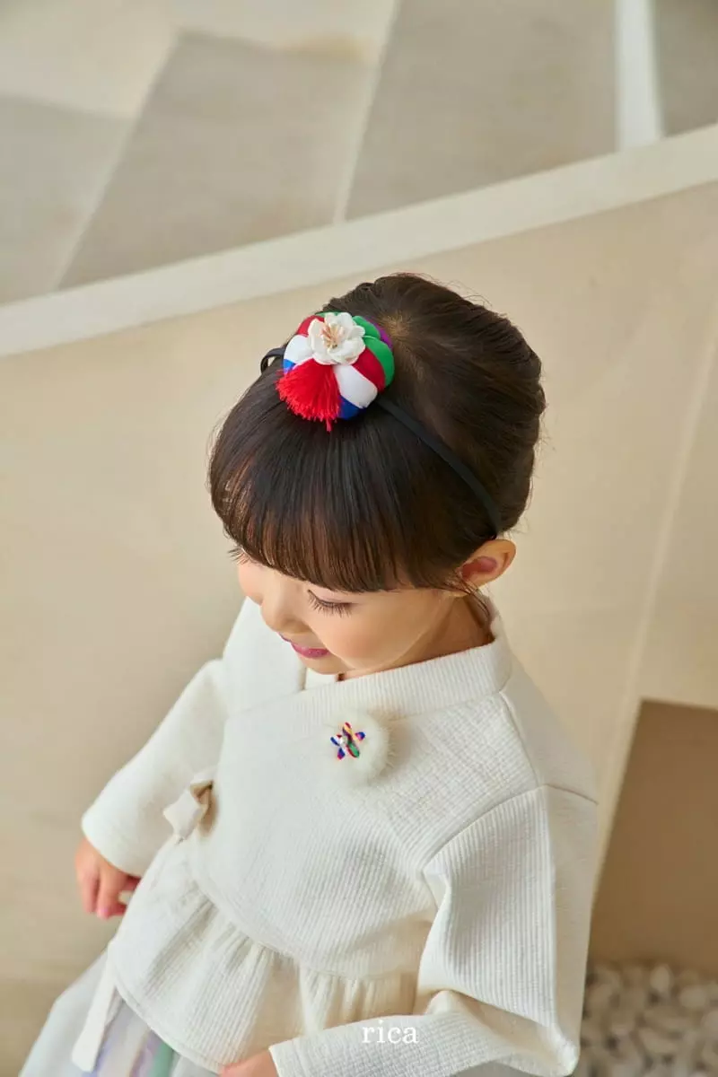 Rica - Korean Children Fashion - #magicofchildhood - Hanbok Hairband - 8