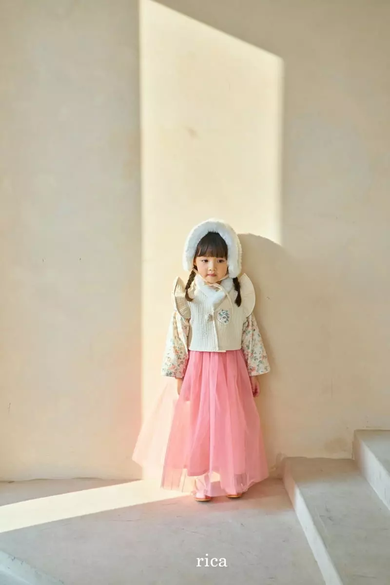 Rica - Korean Children Fashion - #magicofchildhood - Hanbok Vest - 6