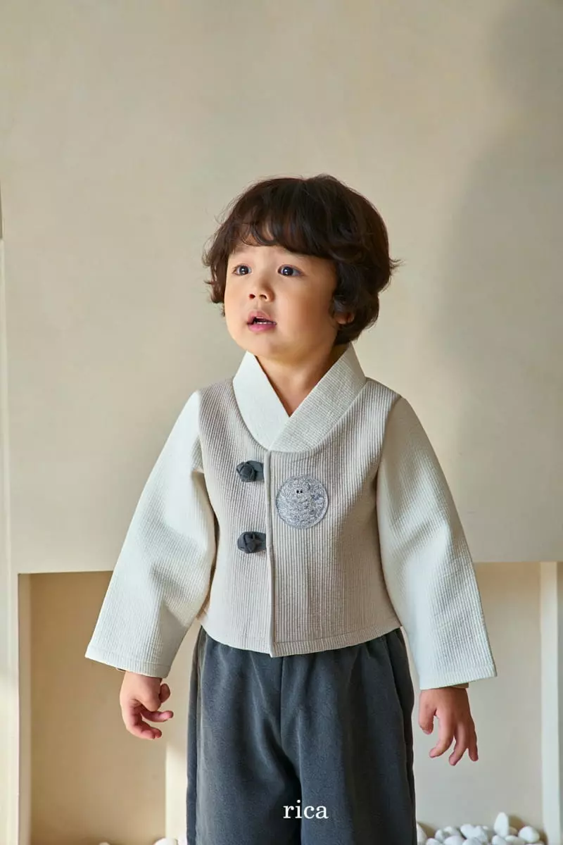 Rica - Korean Children Fashion - #littlefashionista - Boy Hanbok - 4