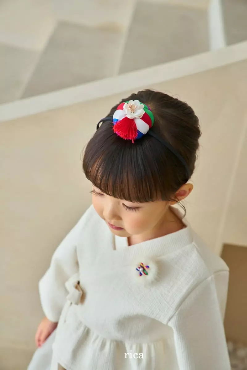 Rica - Korean Children Fashion - #minifashionista - Hanbok Hairband - 9