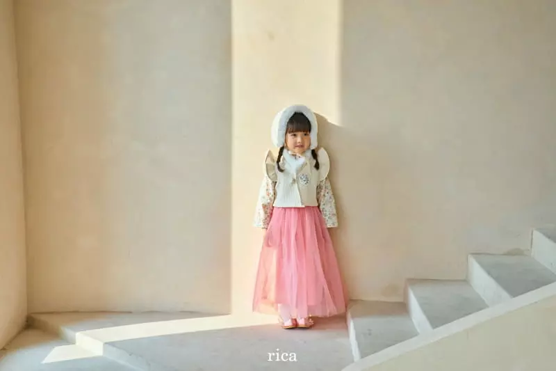 Rica - Korean Children Fashion - #minifashionista - Hanbok Vest - 7
