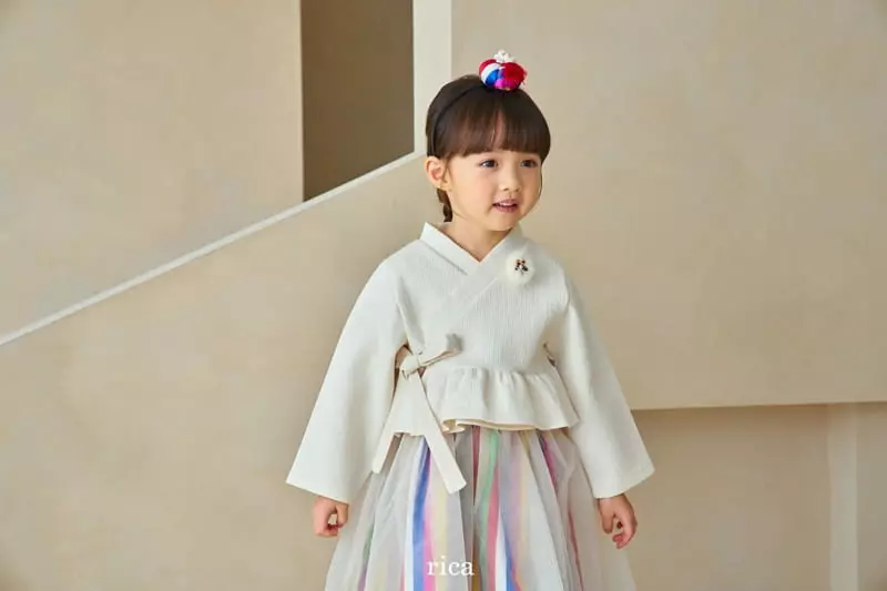 Rica - Korean Children Fashion - #minifashionista - Color Hanbok - 6