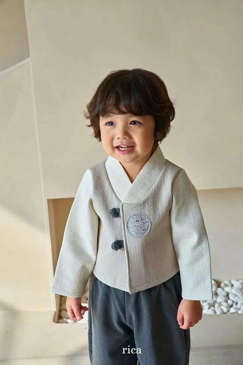 Rica - Korean Children Fashion - #minifashionista - Boy Hanbok - 5