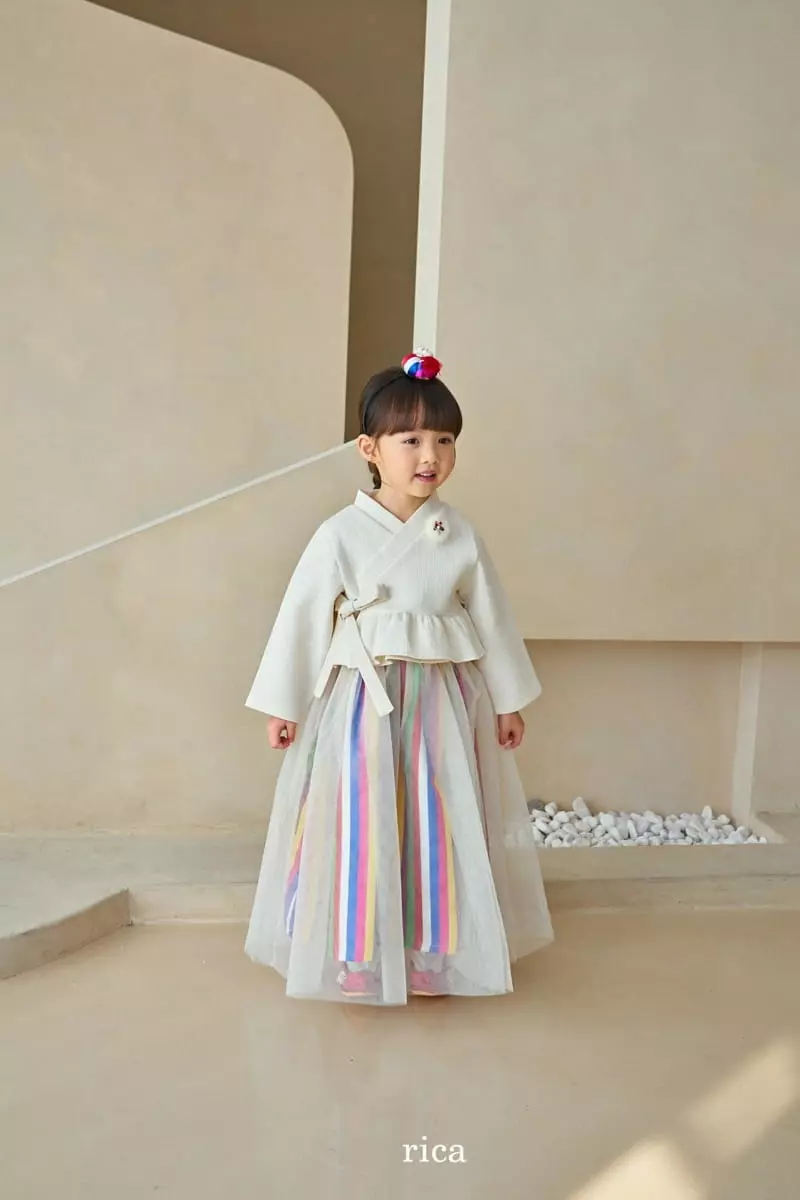 Rica - Korean Children Fashion - #prettylittlegirls - Color Hanbok - 7