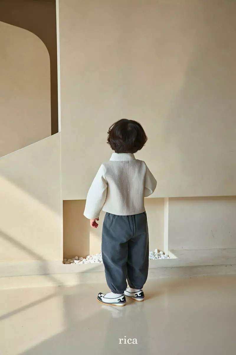 Rica - Korean Children Fashion - #prettylittlegirls - Boy Hanbok - 6