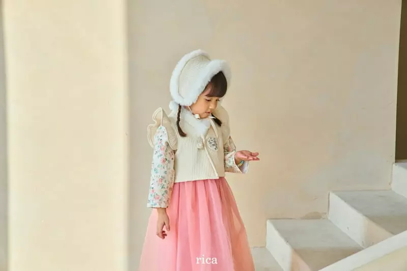 Rica - Korean Children Fashion - #stylishchildhood - Hanbok Vest - 11