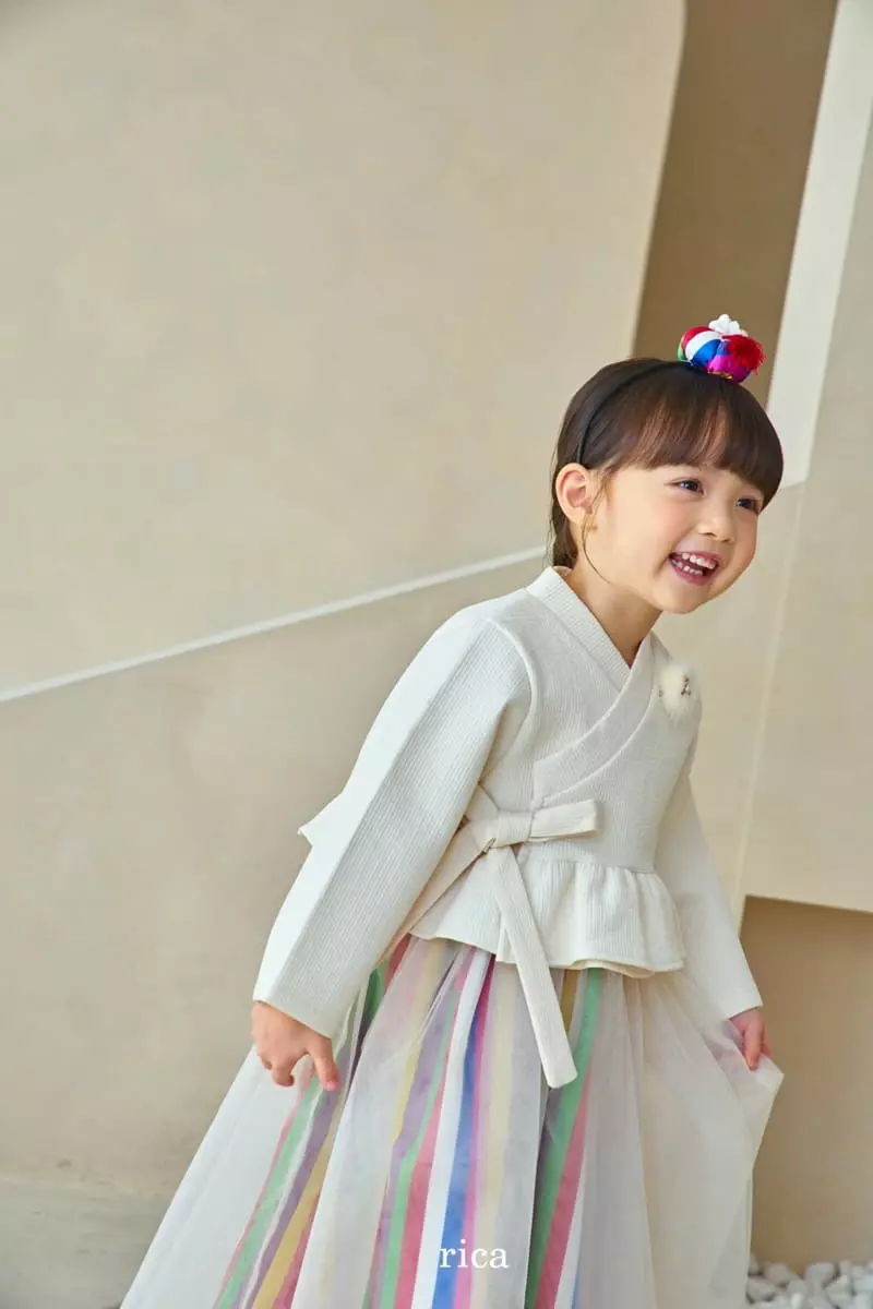 Rica - Korean Children Fashion - #stylishchildhood - Color Hanbok - 10