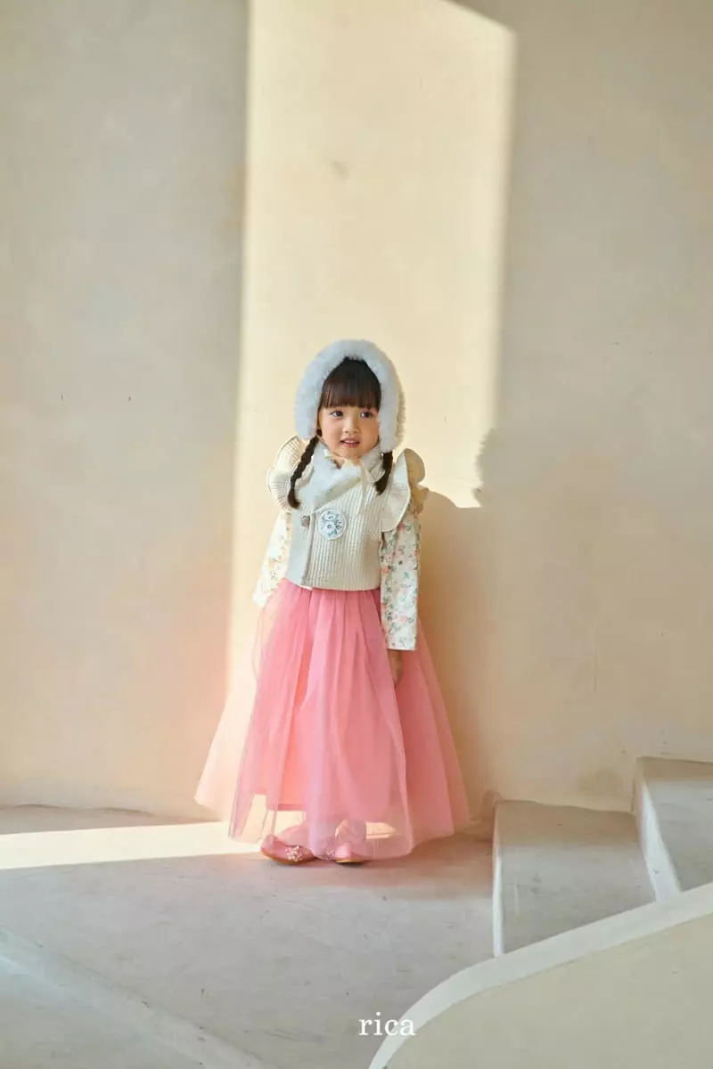 Rica - Korean Children Fashion - #todddlerfashion - Muffler Hairband - 10