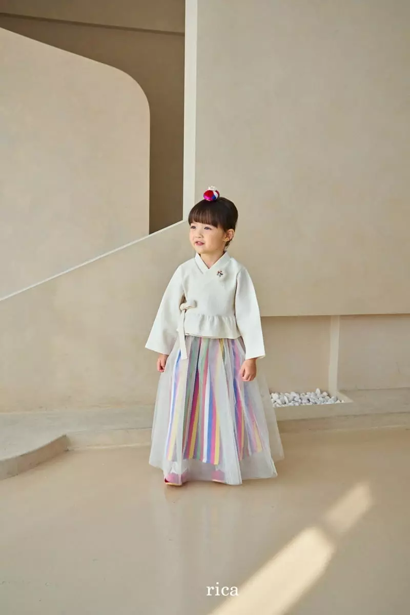 Rica - Korean Children Fashion - #todddlerfashion - Color Hanbok - 8