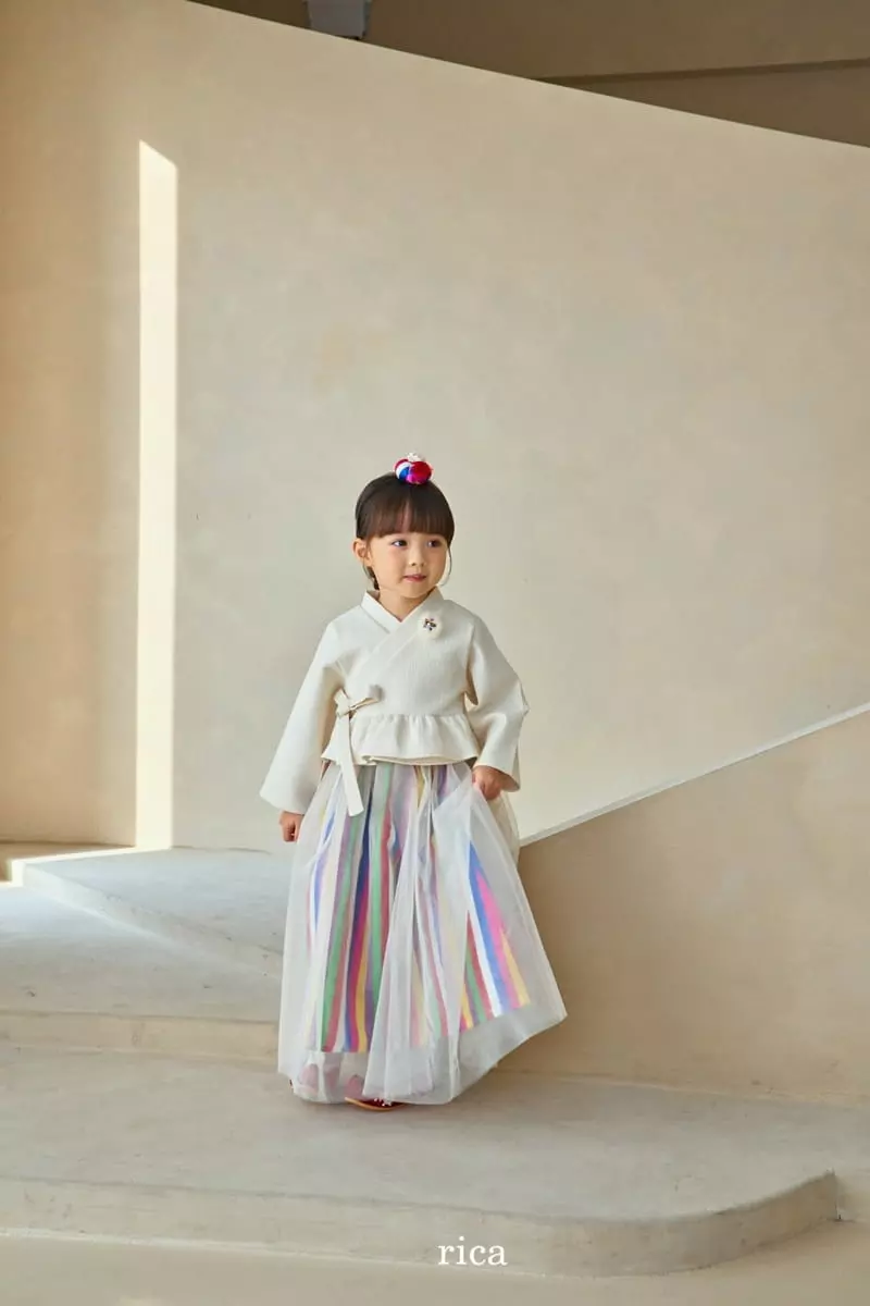 Rica - Korean Children Fashion - #toddlerclothing - Color Hanbok - 9