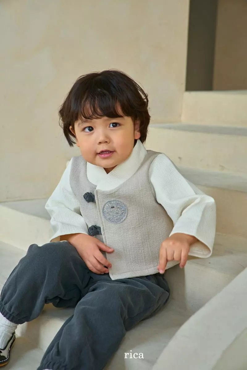 Rica - Korean Children Fashion - #toddlerclothing - Boy Hanbok - 8