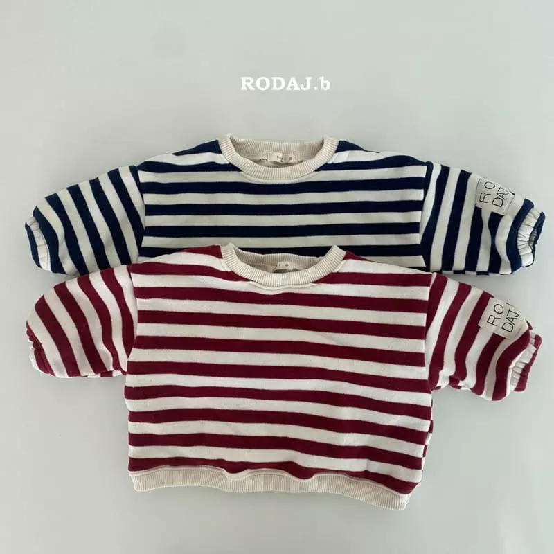 Roda J - Korean Baby Fashion - #babyfashion - Bebe Labe Sweatshirt
