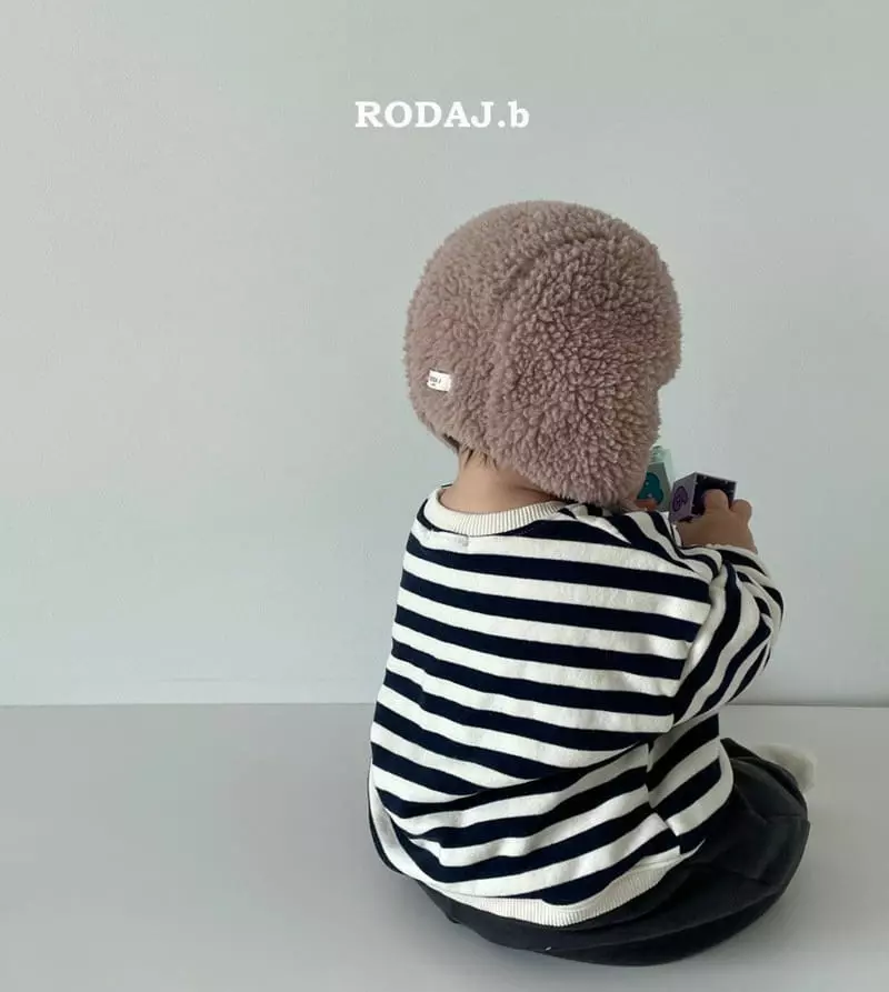 Roda J - Korean Baby Fashion - #babyfever - Bebe Labe Sweatshirt - 2