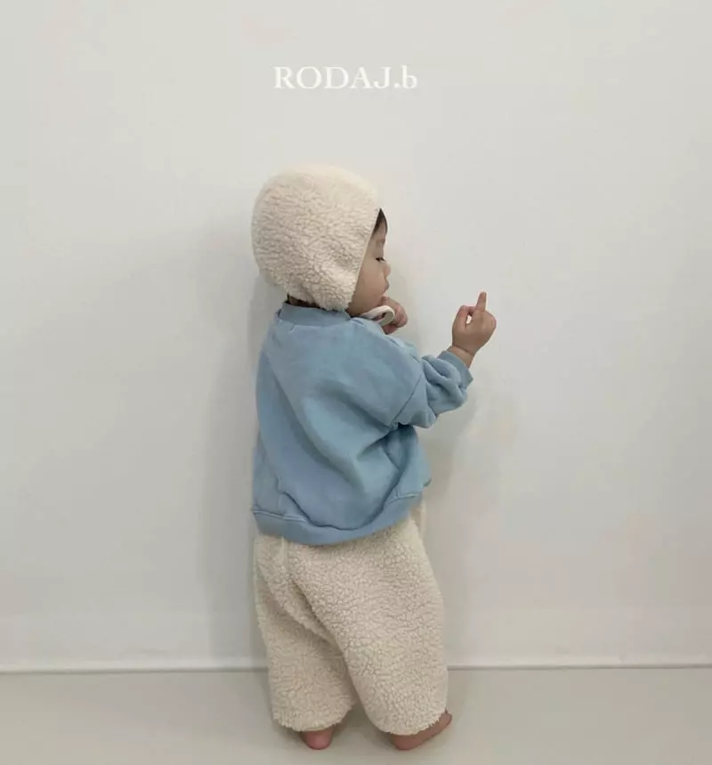 Roda J - Korean Baby Fashion - #babyfever - Bebe Lama Pants - 4