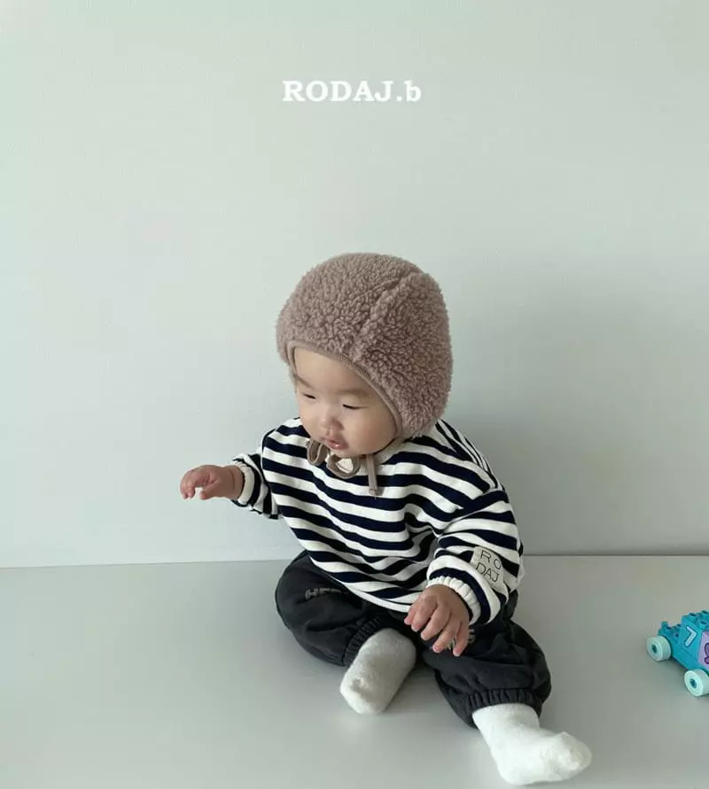 Roda J - Korean Baby Fashion - #babygirlfashion - Bebe Labe Sweatshirt - 3