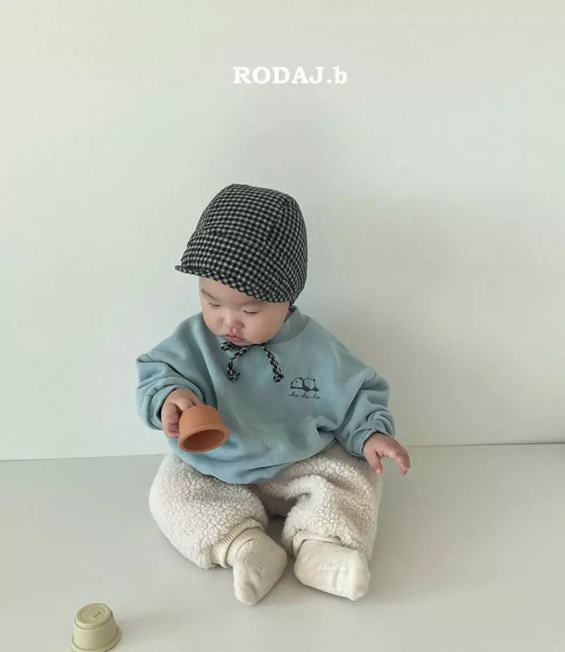 Roda J - Korean Baby Fashion - #babylifestyle - Bebe Lama Pants - 5