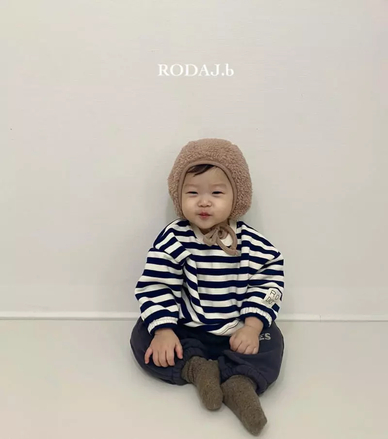 Roda J - Korean Baby Fashion - #babygirlfashion - Bebe Labe Sweatshirt - 4