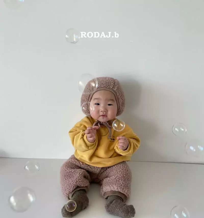 Roda J - Korean Baby Fashion - #babylifestyle - Bebe Etty Sweatshirt - 2
