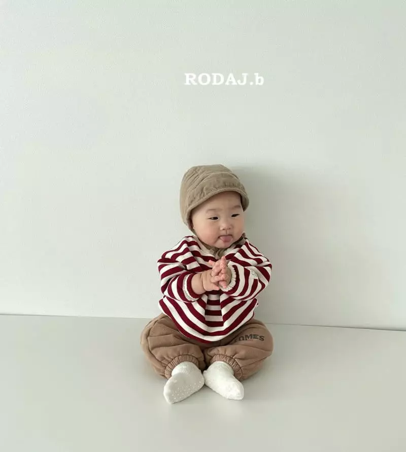 Roda J - Korean Baby Fashion - #babyoninstagram - Bebe Comes Pants - 7