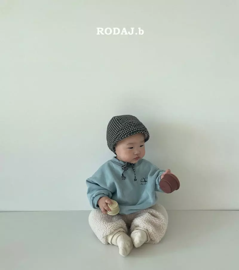 Roda J - Korean Baby Fashion - #babyoninstagram - Bebe Lama Pants - 6