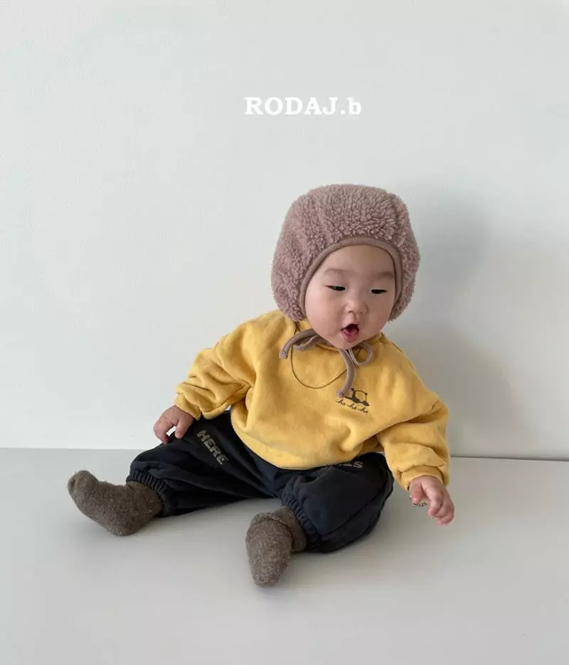 Roda J - Korean Baby Fashion - #babyoninstagram - Bebe Etty Sweatshirt - 3