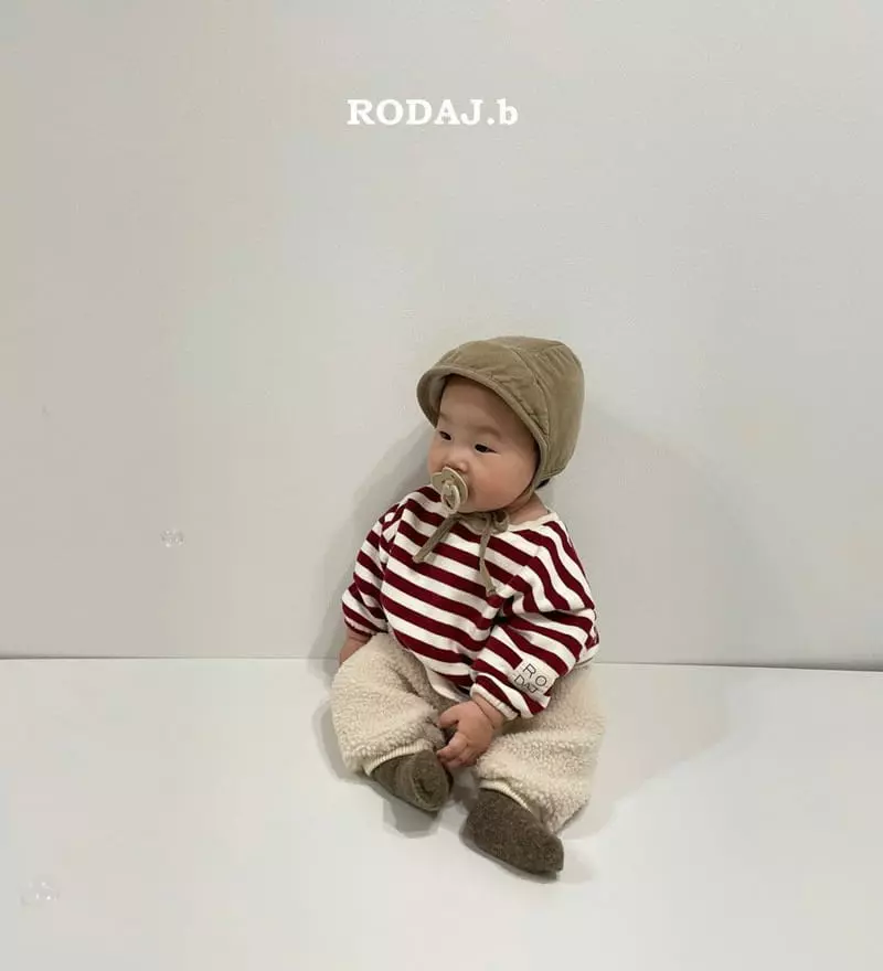Roda J - Korean Baby Fashion - #babyootd - Bebe Lama Pants - 7