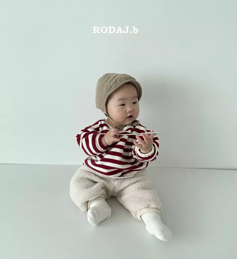 Roda J - Korean Baby Fashion - #babyootd - Bebe Labe Sweatshirt - 6