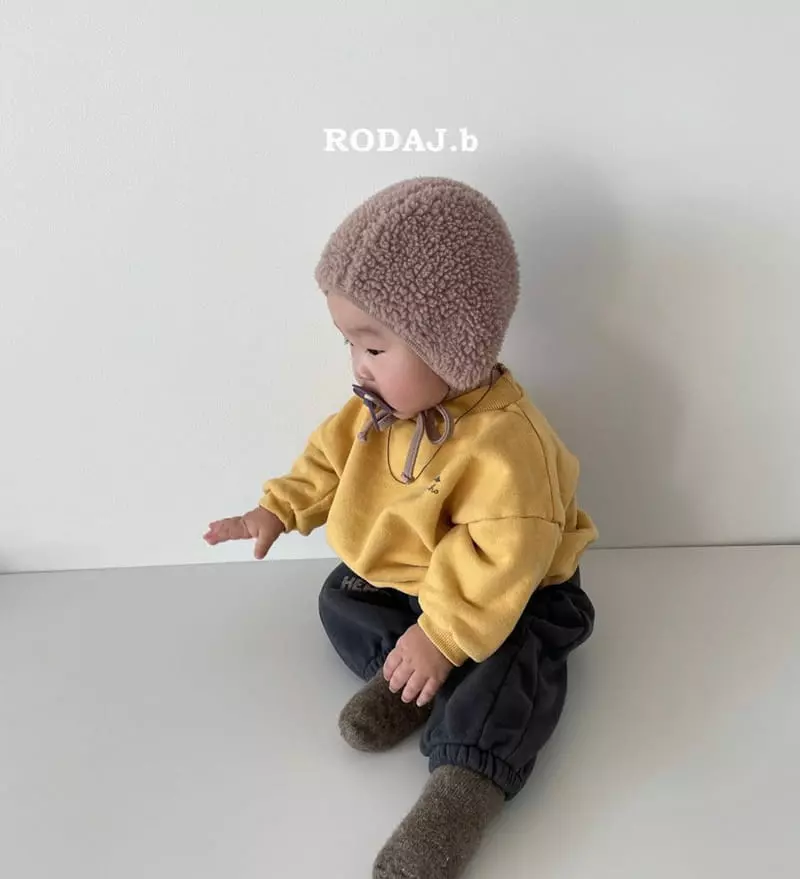 Roda J - Korean Baby Fashion - #babyoninstagram - Bebe Etty Sweatshirt - 4