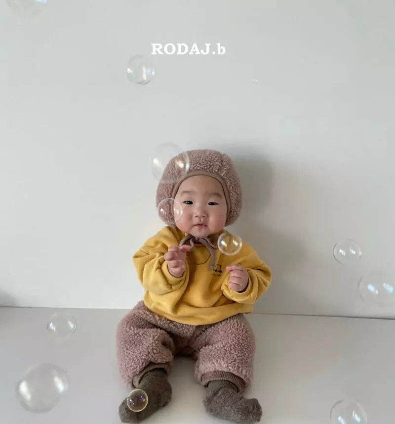 Roda J - Korean Baby Fashion - #babyoutfit - Bebe Lama Pants - 9