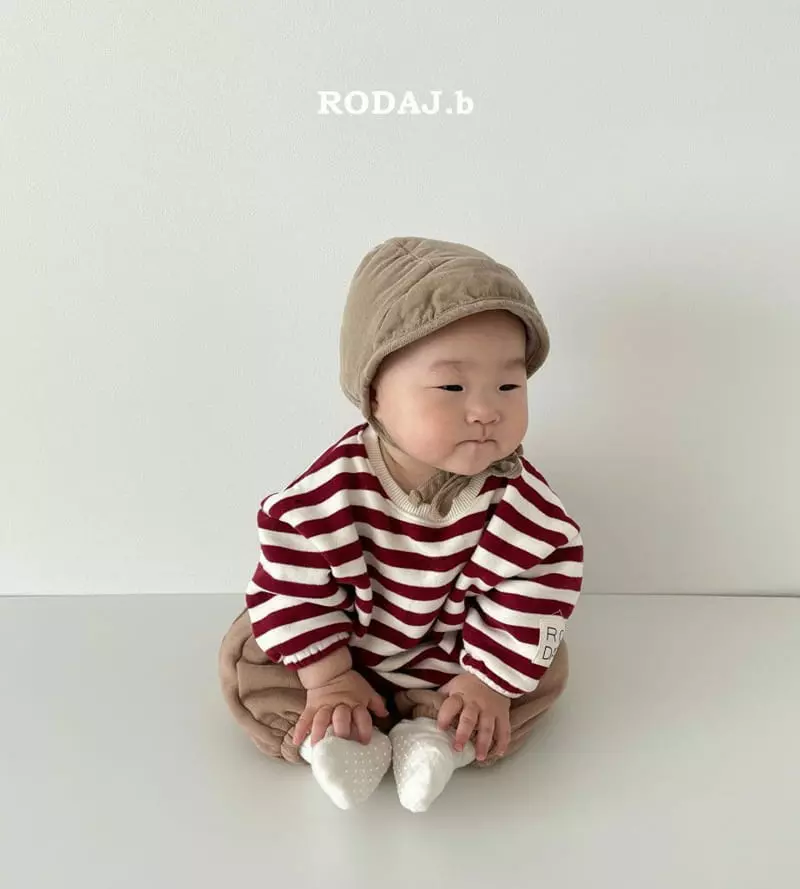 Roda J - Korean Baby Fashion - #babyoutfit - Bebe Labe Sweatshirt - 8